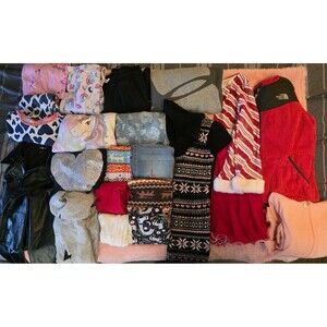 Girls size 10/12 Winter clothing bundle